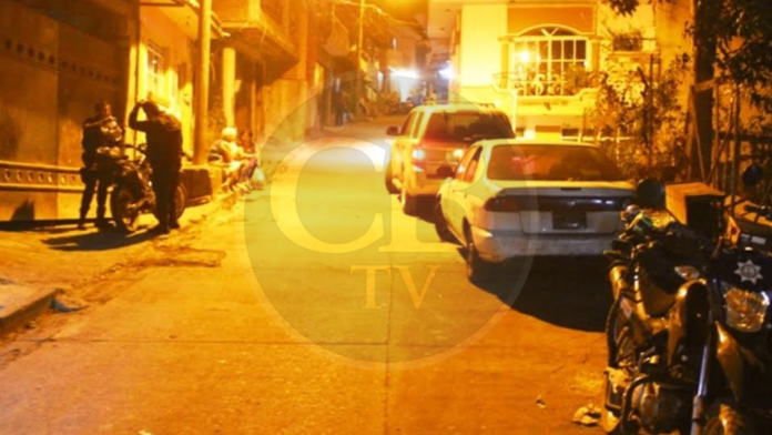 Balean a hombre en Uruapan