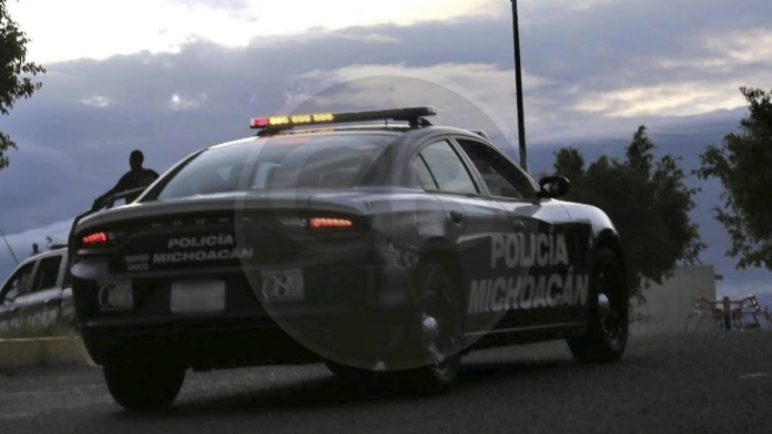 Recupera SSP vehículo con reporte de robo en Uruapan