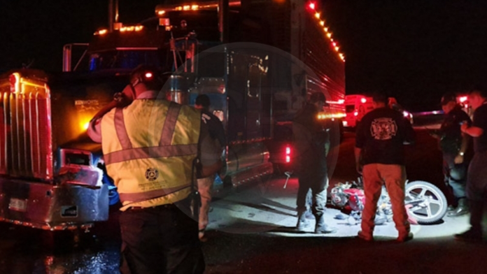 Tragedia en La Piedad: familia en moto protagoniza accidente, la mamá y una bebé mueren