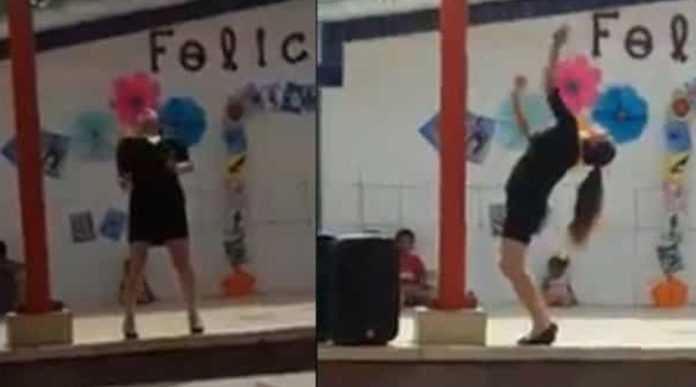 Otra mamá se suma al perreo intenso en festival del día de las madres
