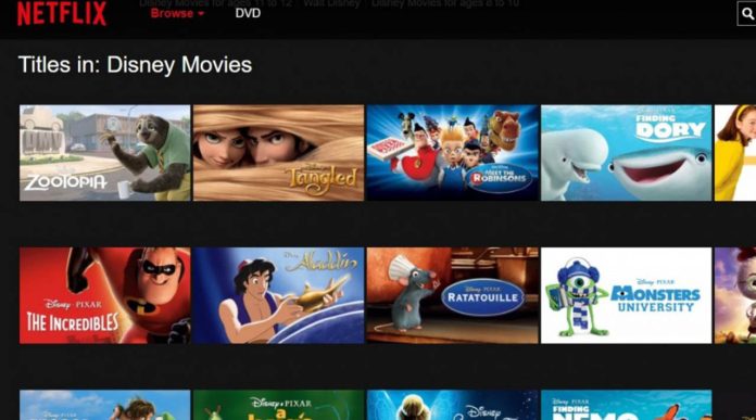 Sin el contenido de Disney, Netflix podría perder más del 25 por ciento de sus usuarios