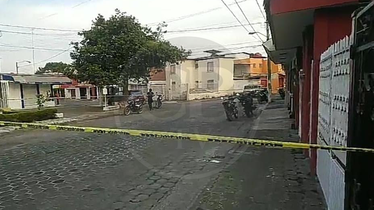 Dos hombres fallecen acribillados a balazos en el Fovissste de Uruapan Dos hombres fallecen acribillados a balazos en el Fovissste de Uruapan