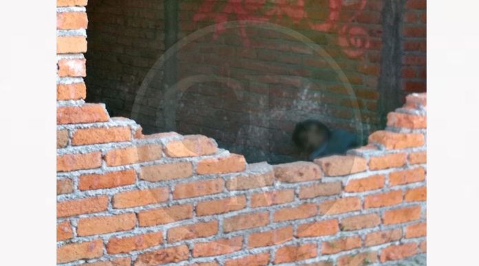 Localizan un muerto en una casa en obra negra al oriente de Morelia