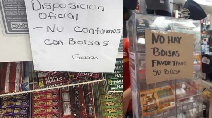 De poco a poquito, Oxxos de Coahuila ya no darán bolsas