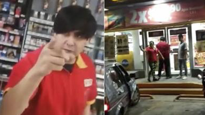 VIDEO: Empleados de Oxxo golpean a mujer embarazada