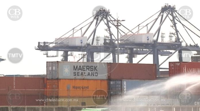 FGR investiga robo de mercancía en dos contenedores del Puerto de LC