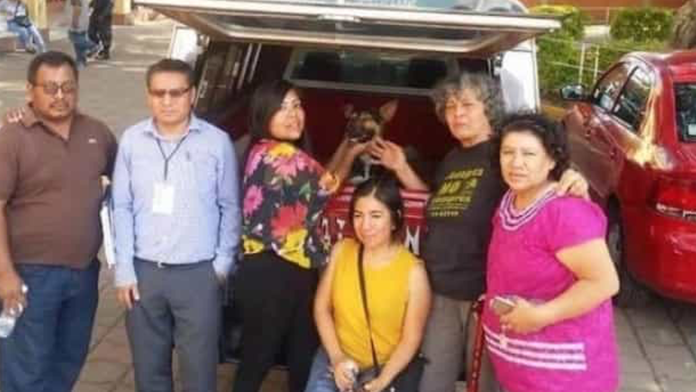 Liberan a perro encarcelado en Oaxaca