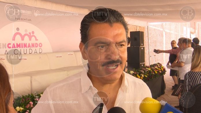 Continúa el retiro de huertas ilegales en Morelia: Ricardo Luna