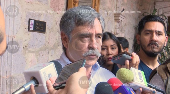 Presupuesto lento desde la Federación: Gallo Palmer