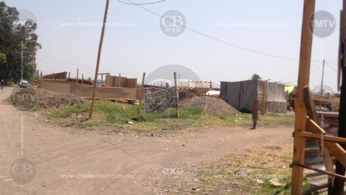 Dueños de terrenos Caja Grande esperan que la justicias les devuelva sus terrenos