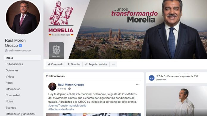 Redes sociales de Raúl Morón se llenan de comentarios negativos luego de haber amenazado a Memo Valencia
