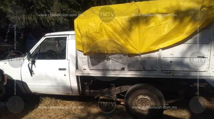Recuperan camioneta con reporte de robo