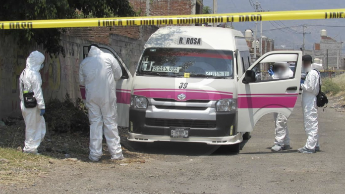 Detienen a presunto asesino de chofer de la Ruta Rosa 1