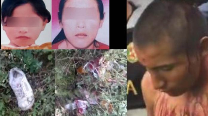 Sujeto que violó y asesinó a dos niñas dice que le pagaron por hacerlo