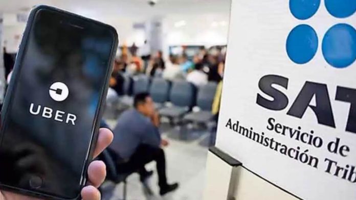 SAT aplica IVA e ISR en apps de transporte y reparto de comida