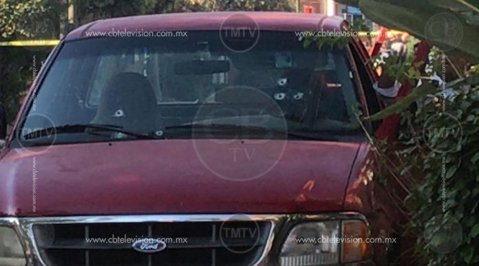 Sicarios balean a pareja al norte de Morelia