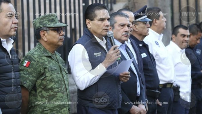 Grupos criminales tendrán la respuesta que merecen promete Silvano Aureoles