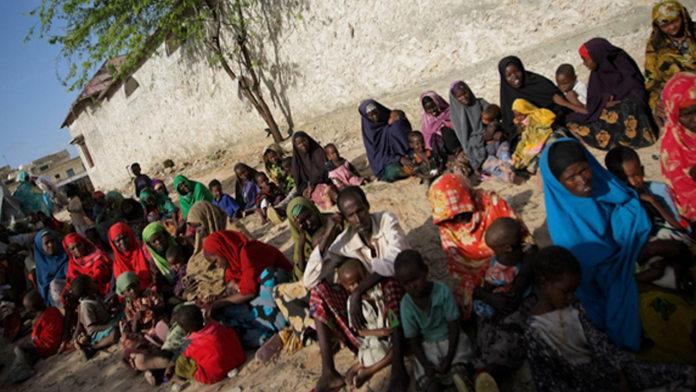 Peligran más de 2 millones de personas por hambruna en Somalia