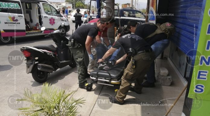 Balean a dueño de una tienda en Sahuayo