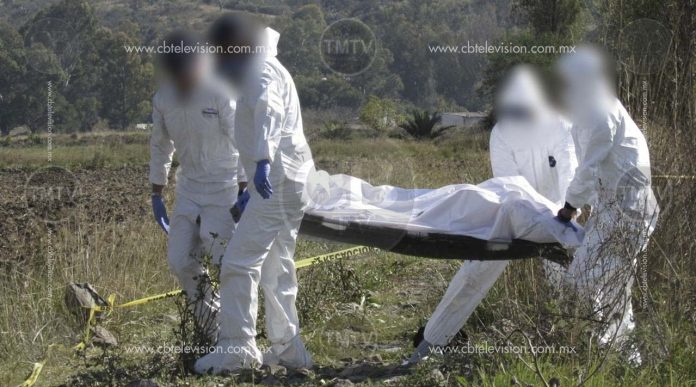 Encuentran cuerpo maniatado y con impactos de bala en Tzintzuntzan