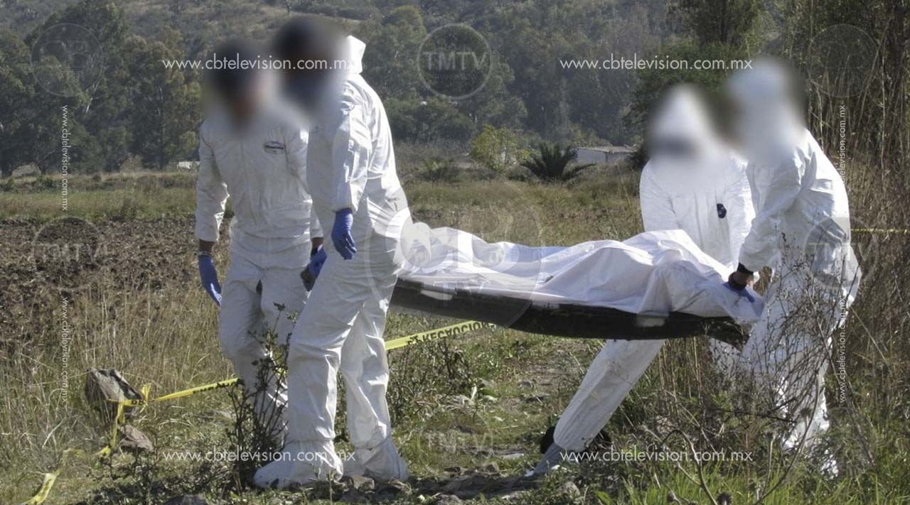 Encuentran cuerpo maniatado y con impactos de bala en Tzintzuntzan Encuentran cuerpo maniatado y con impactos de bala en Tzintzuntzan