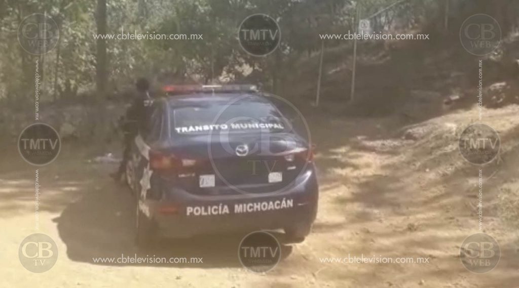 Mientras se ejercitaban encuentran cadáver baleado en el Cerro de la Cruz en Uruapan