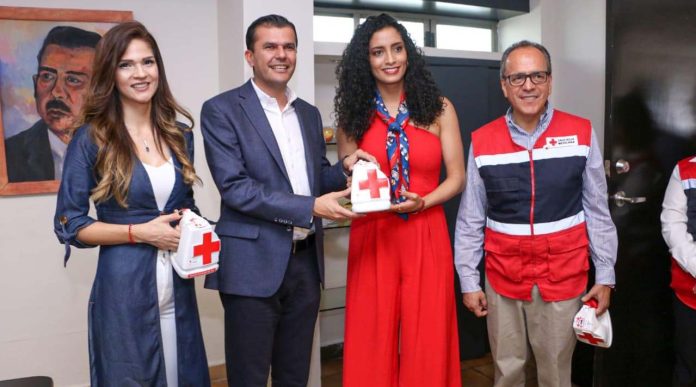 Intensifican Colecta 2019 de la Cruz Roja Mexicana en Uruapan