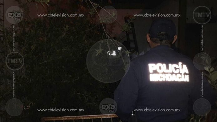Arrestan a hombre con metanfetamina en Uruapan