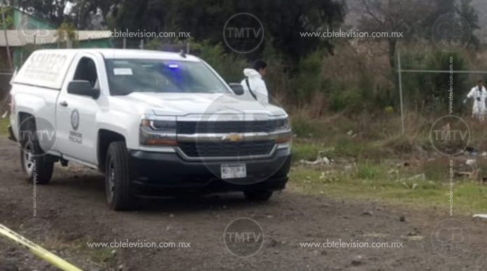 Encuentran restos óseos en predio de Venustiano Carranza 