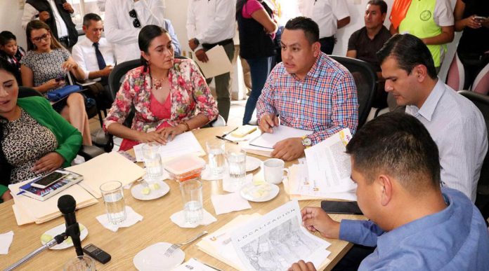 Victor Manriquez anuncia medidas para proteger bosques y medio ambiente