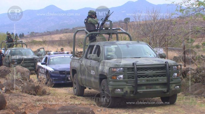 Enfrentamiento deja nueve muertos y cuatro heridos en Arroyo Colorado