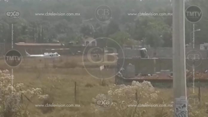 Se desata balacera en Uruapan, liberan a una victima de secuestro y detienen a 10 