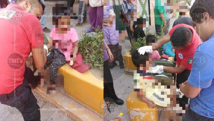 Varios lesionados deja choque en Zitácuaro