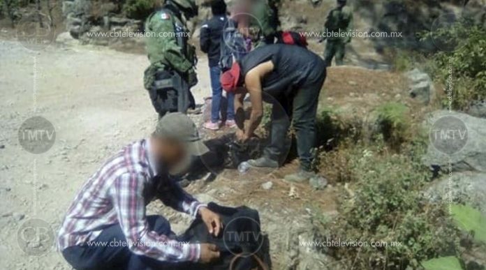 Aseguran 70 kilos de 