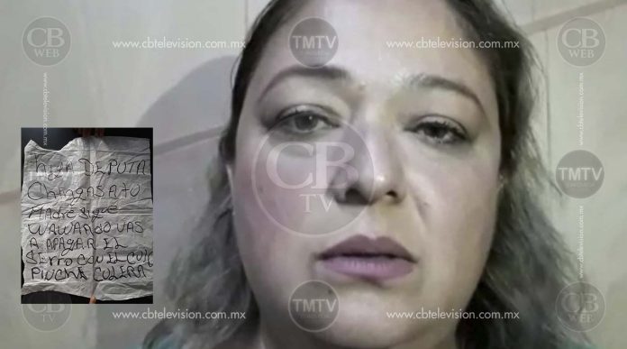 Periodista de Zacapu denuncia amenazas por sacar a la luz lo que ocurre en el municipio