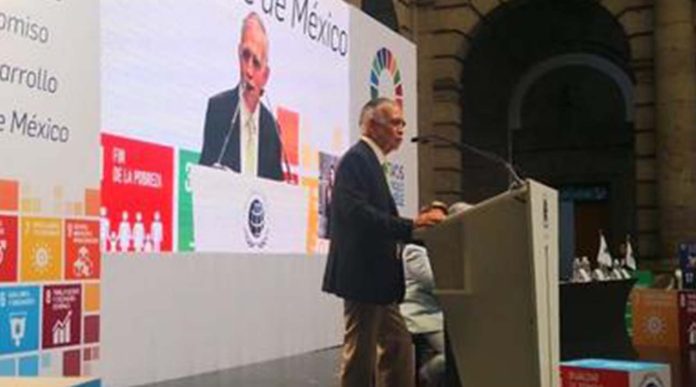 Ante gobierno federal, CCE y Pacto Mundial México firman convenio para impulsar Objetivos de Desarrollo Sostenible