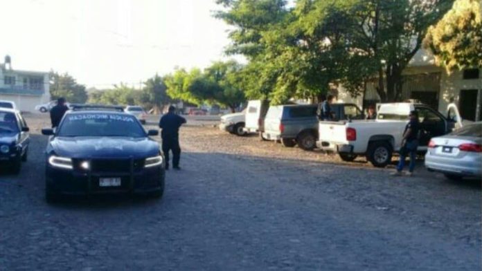 Localiza SSP camión de carga con reporte de robo en Uruapan