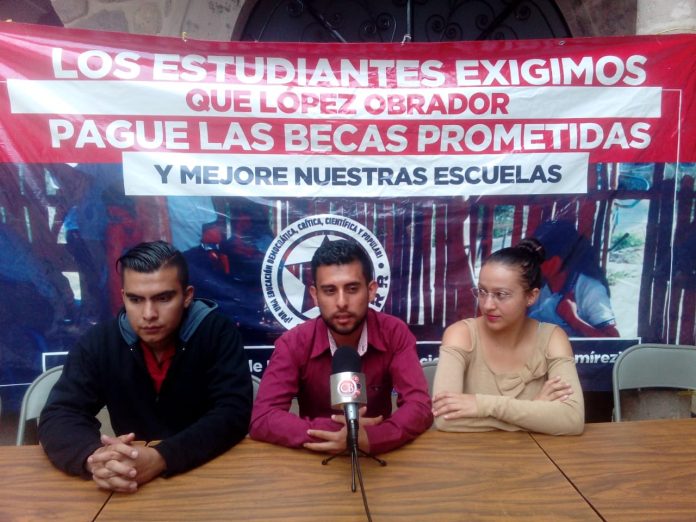 FNERR anuncia manifestación en Morelia