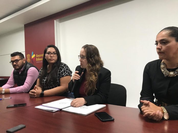 Directora del Telebachillerato Michoacán, denuncia penalmente a líder sindical