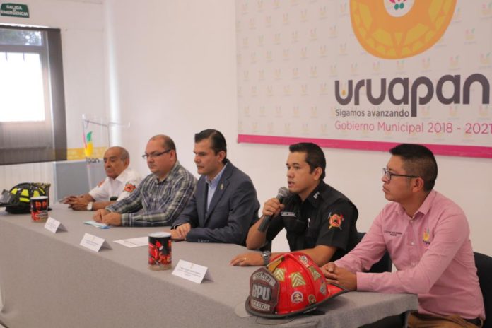 Arrancó Colecta 2019 de Bomberos Profesionales de Uruapan AC