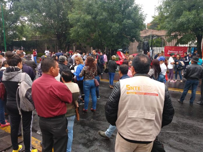 Sin recibir pagos para los trabajadores eventuales: SNTE
