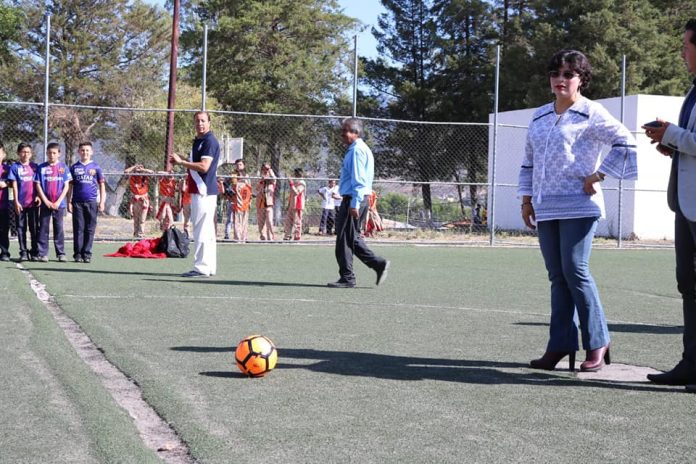 Se lleva a cabo con éxito el torneo de fútbol 7 mixto infantil impulsado por la Dip. Anita Sánchez