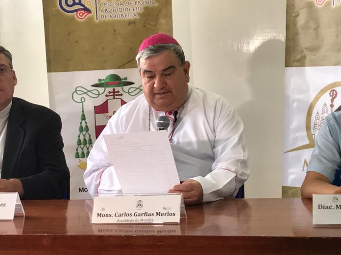 Solicita Arroniz intervención del Arzobispo para evitar fiestas patronales