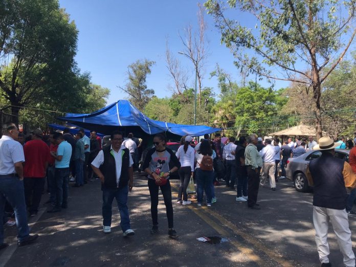 SNTE se despide de las instalaciones de SFA