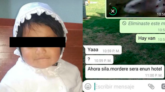 FOTOS: Hombre denuncia abuso sexual a su bebé por parte de su ex pareja y su actual novio FOTOS: Hombre denuncia abuso sexual a su bebé por parte de su ex pareja y su actual novio