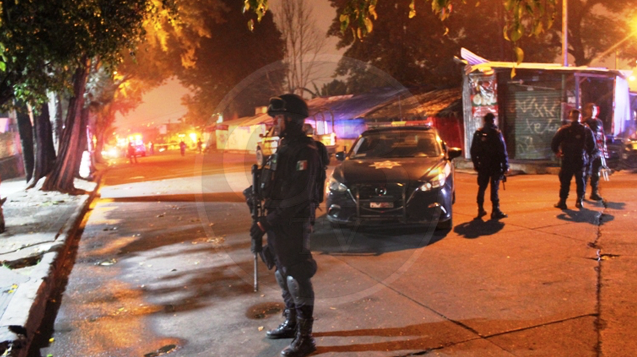 Automovilista es muerto a balazos en Uruapan