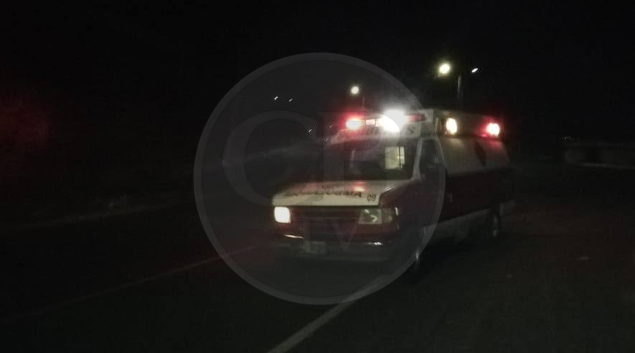 Muere hombre al caer de motocicleta Muere hombre al caer de motocicleta