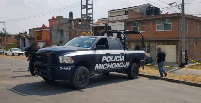 Morelia, Mich.- Miércoles 05 de junio de 2019.- En el municipio de Morelia, dos sujetos