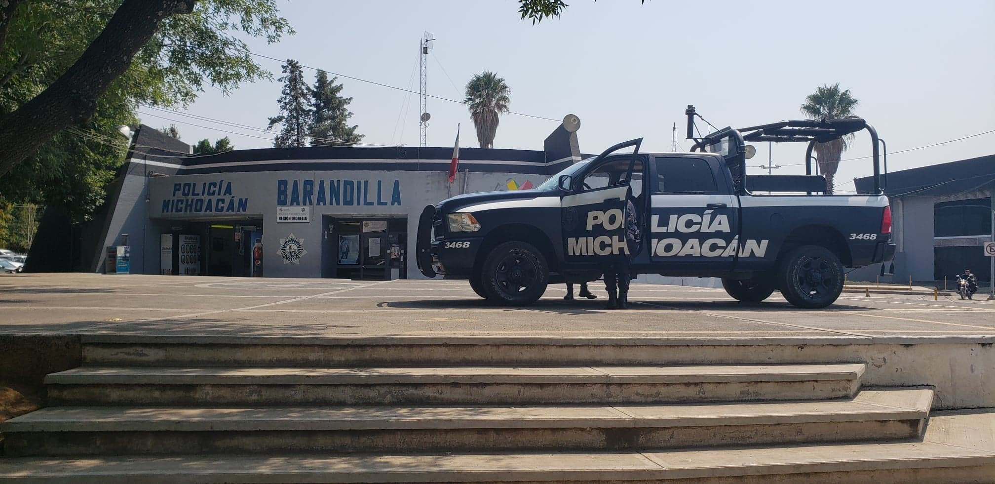 Recupera Policía Michoacán motocicleta con reporte de robo, en Morelia Recupera Policía Michoacán motocicleta con reporte de robo, en Morelia