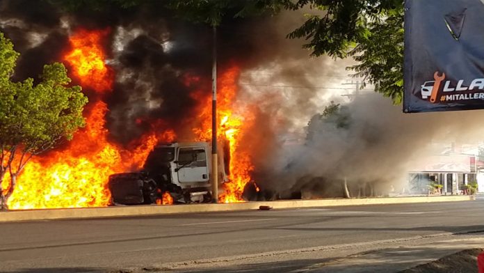 Tráiler sin frenos deja 7 muertos y más de 30 heridos